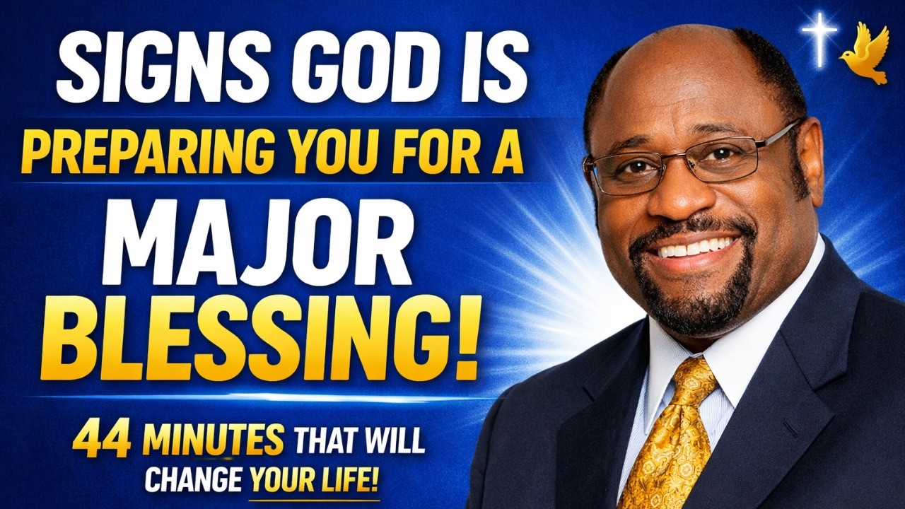 SIGNS GOD IS PREPARING YOU FOR A MAJOR BLESSING🔥 | #MylesMunroe #Motivation #Inspiration