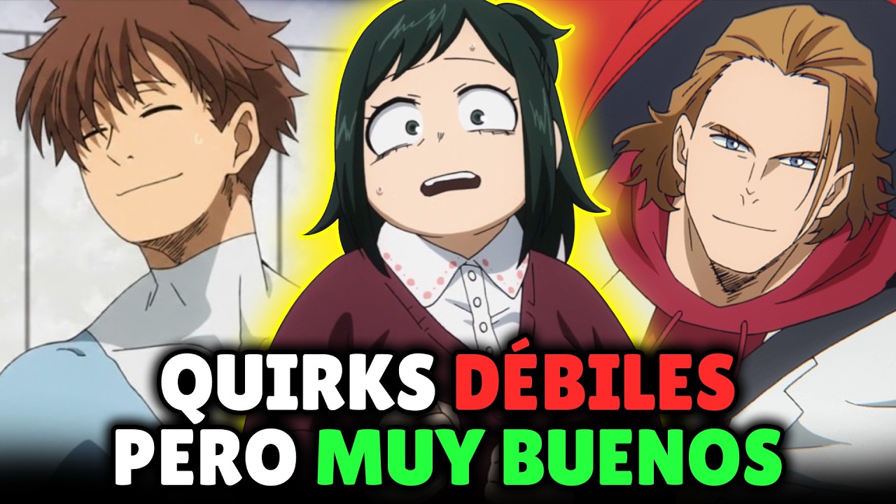 🔥 10 QUIRKS DÉBILES en BNHA pero ÉPICOS en la REALIDAD 😱
