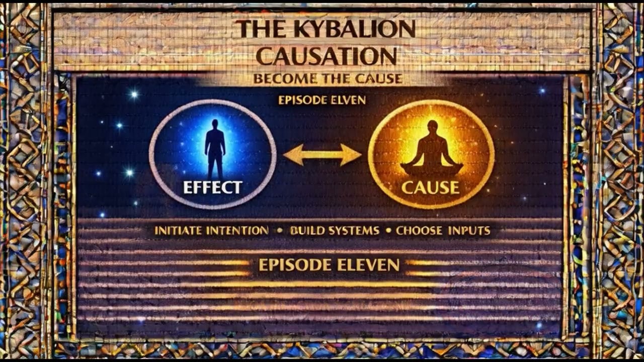 Causation (Audio) | Kybalion — Episode Eleven