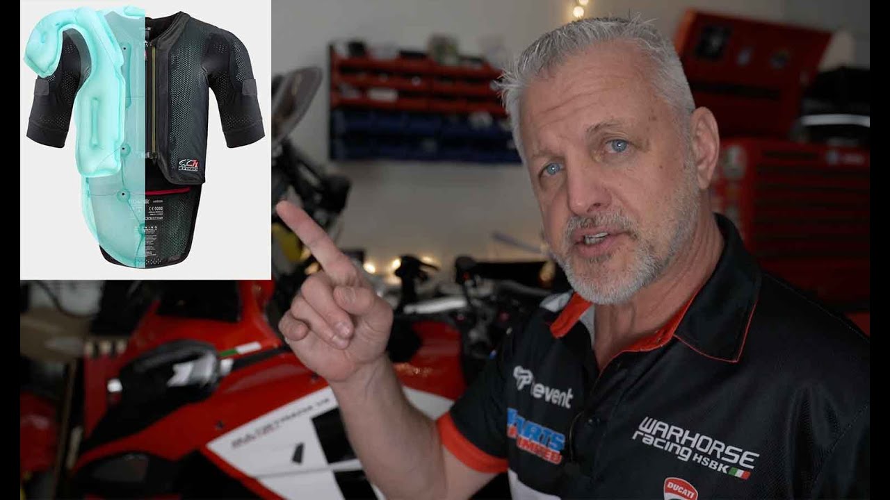 Обзор жилета Alpinestars Tech-Air 7x Airbag: максимальная защита для гонщиков на треке и шоссе