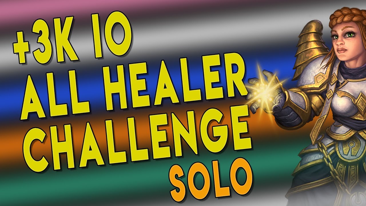 8.3 Best & Most Fun Healers in M+ PUGs | BfA Healer Challenge - WoW