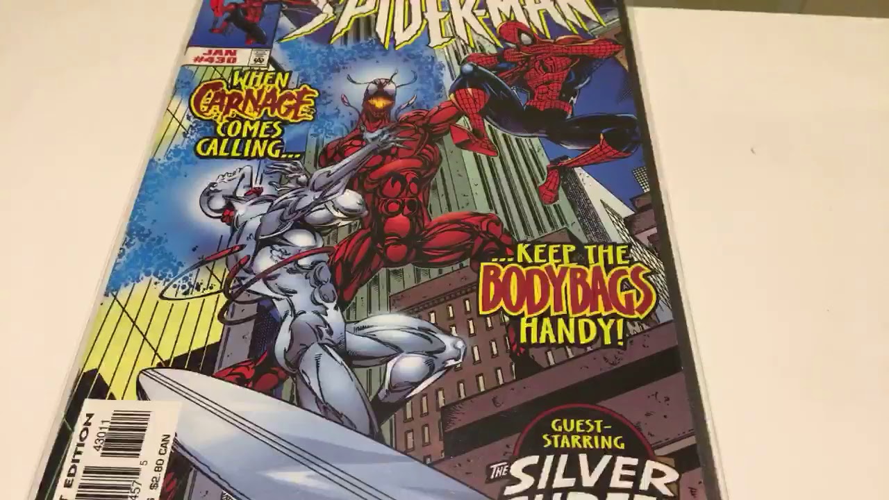 Awesome Carnage Comic Collection