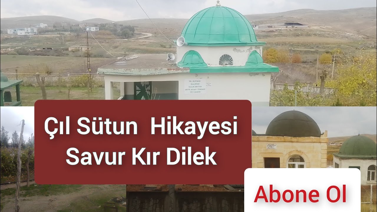 Kırdilek Köyü Tarihi yerler