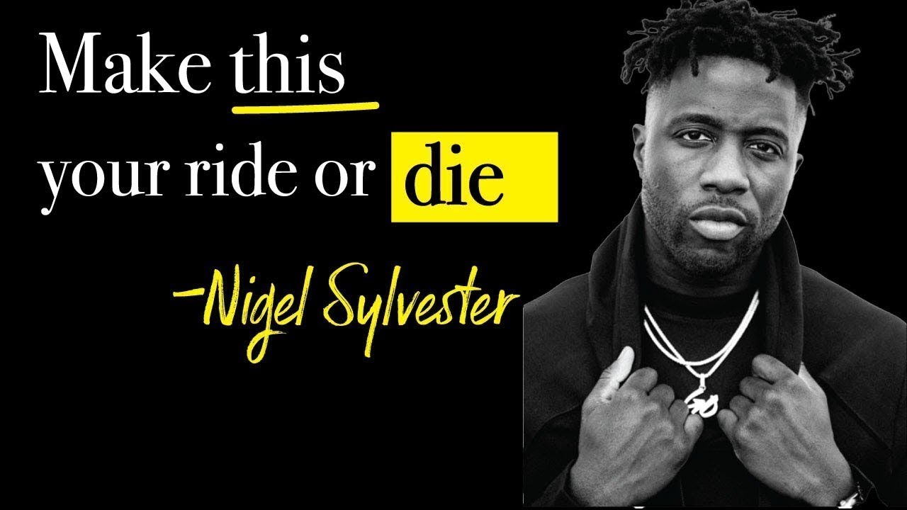 Turn THIS Into Your Living | BMX Pro Nigel Sylvester