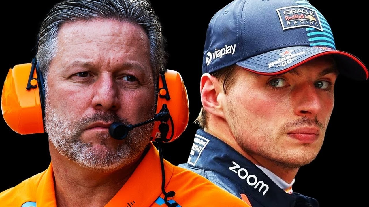 VERSTAPPEN IN TALKS WITH MCLAREN! F1 News