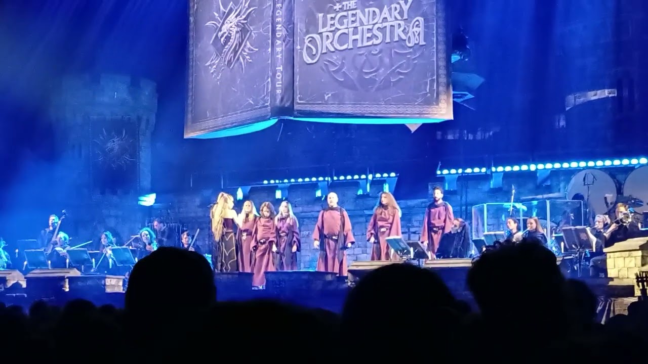 The Legendary Orchestra - Swedish Pagans (Live in Nottingham 06/12/25)