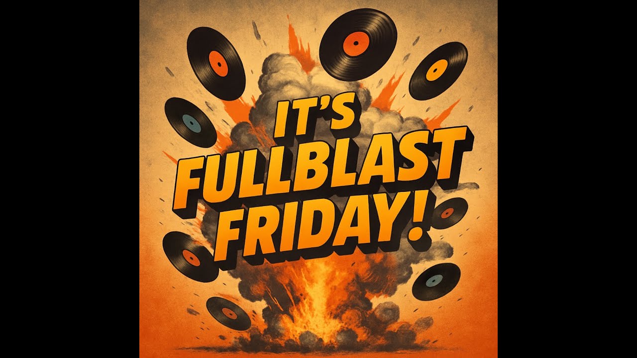 Fullblast Friday Brunch Special with Djaytiger | Classic Hip Hop & RnB mix
