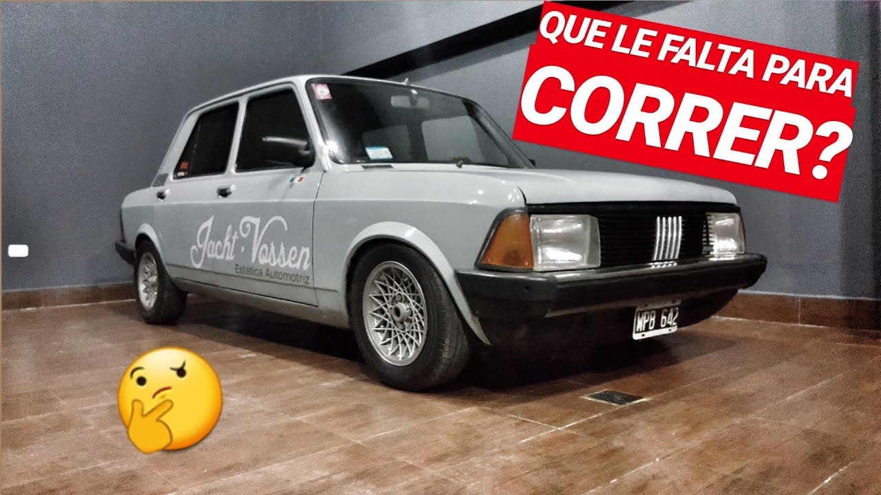 🏁 Se viene la PRIMER CARRERA DEL FIAT 128 y llegaron MÁS HERRAMIENTAS 🏁