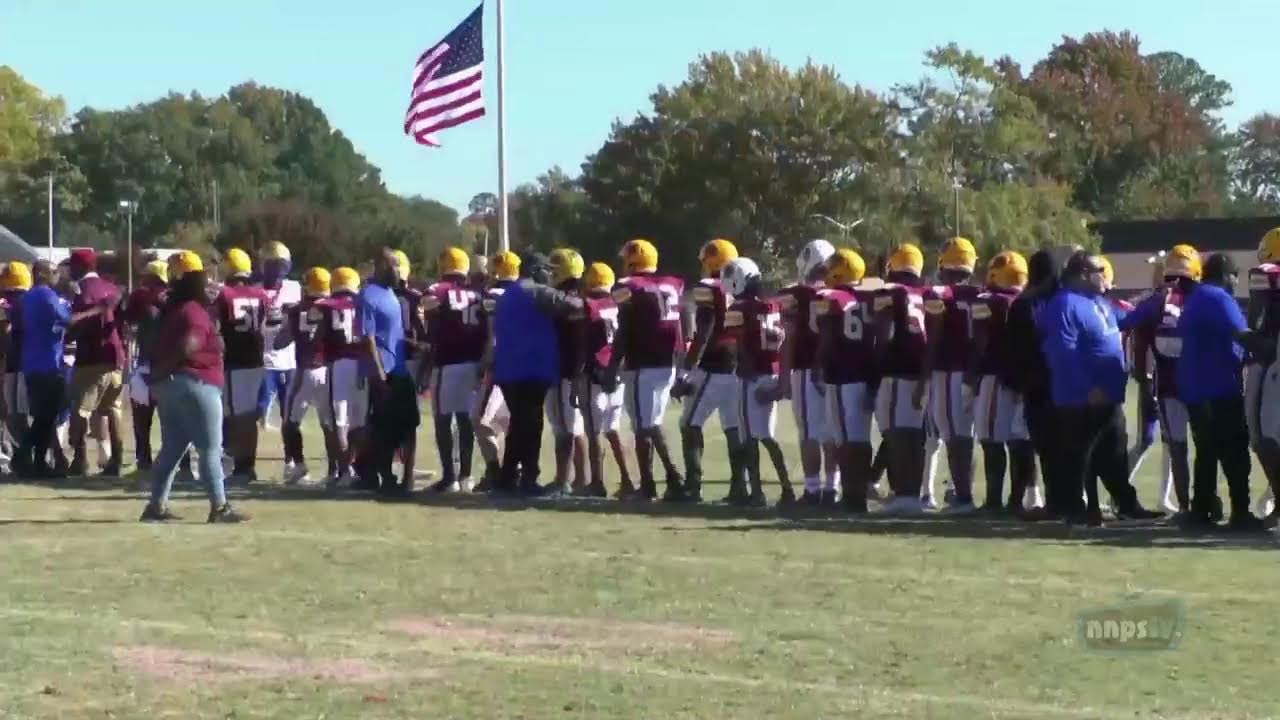 Phoebus vs Warwick Football Game
