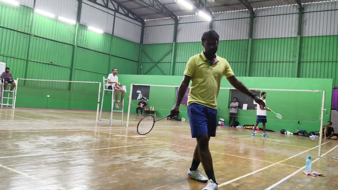 Kiruba v:s Gautam 1st set