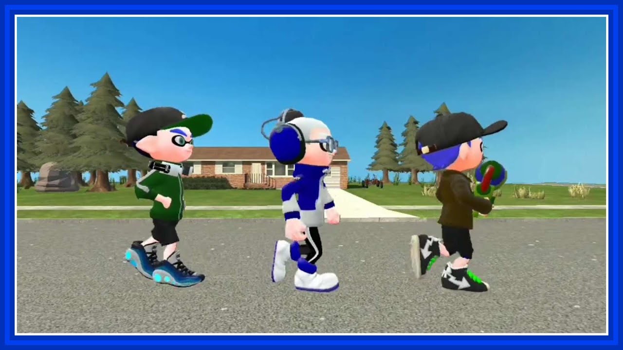 Arcbuzz One Animation - Walking Around The World [GMOD/Splatoon]