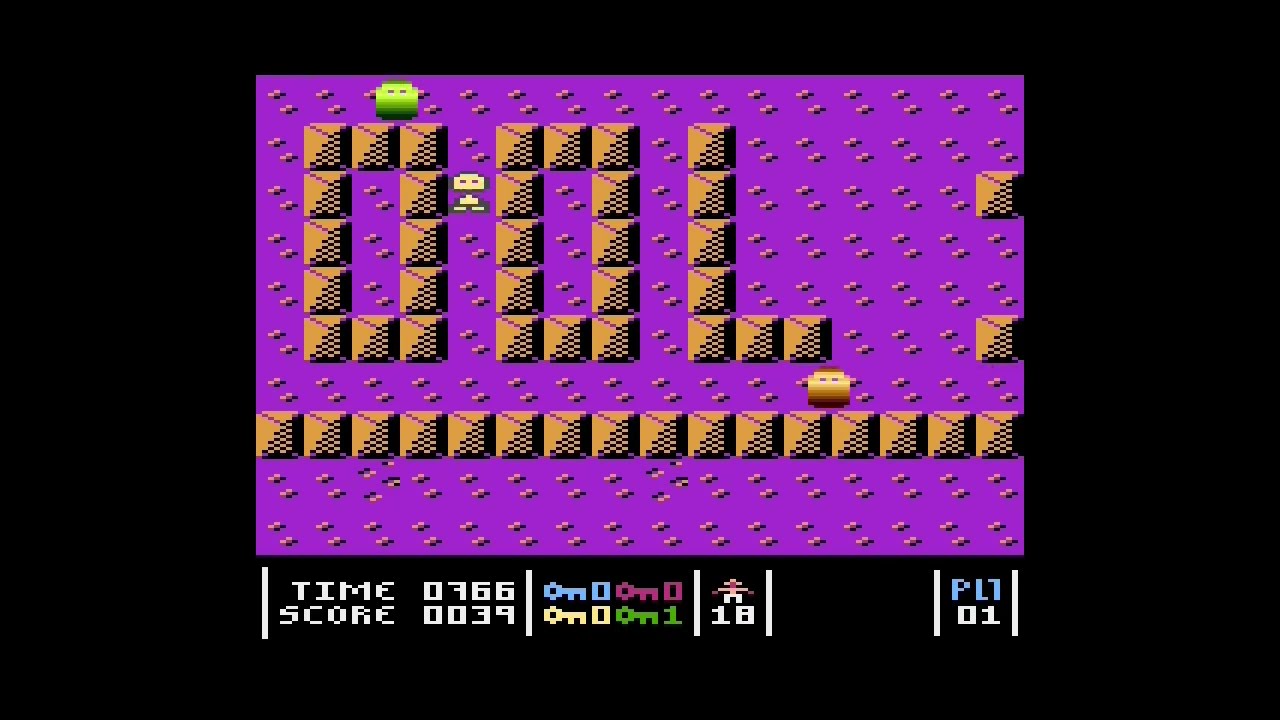 ATARI XL / XE += RESCUE THE OOLEANS ! =+ NEW GAME 2025