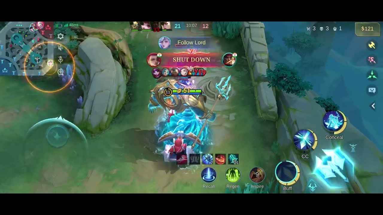 Moba Legends: 5v5  VICTORY GAME  # 1