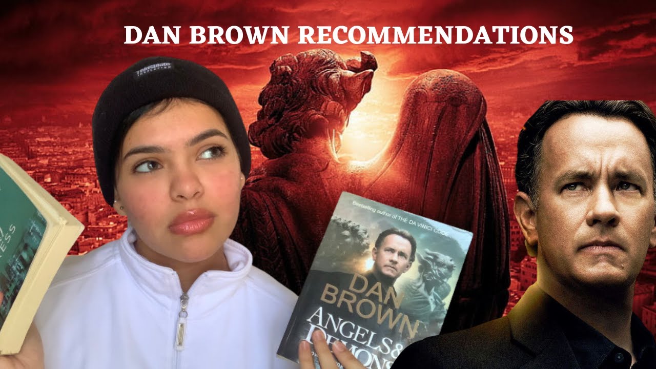 Dan Brown Books | Angels and Demons + The Digital Fortress Book review