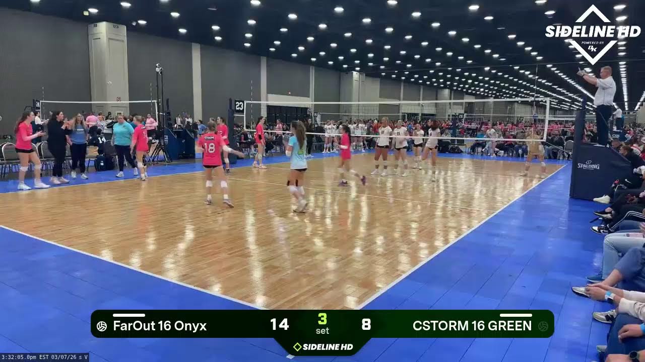 CSTORM 16 GREEN vs. FarOut 16 Onyx (2026.03.07)