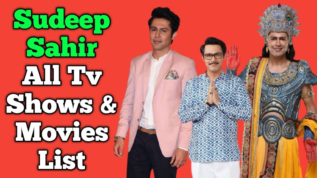 Sudeep Sahir All Tv Serials List || Full Filmography || Indian Actor || Tera Yaar Hoon Main