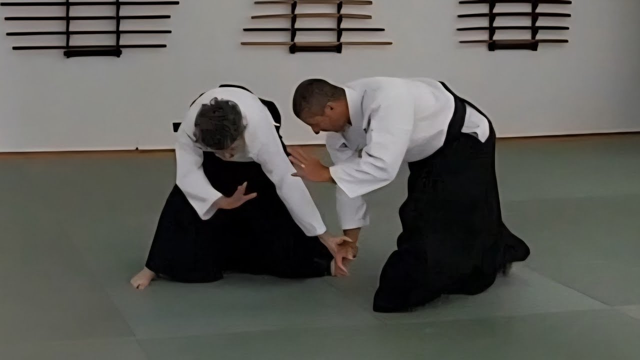 Katatetori work 4 片手取り練習4