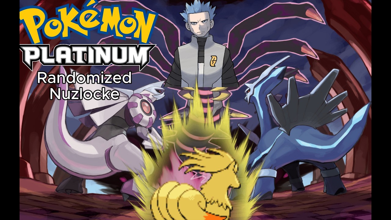 Is this IT (Pokémon Platinum Randomize Nuzlocke)