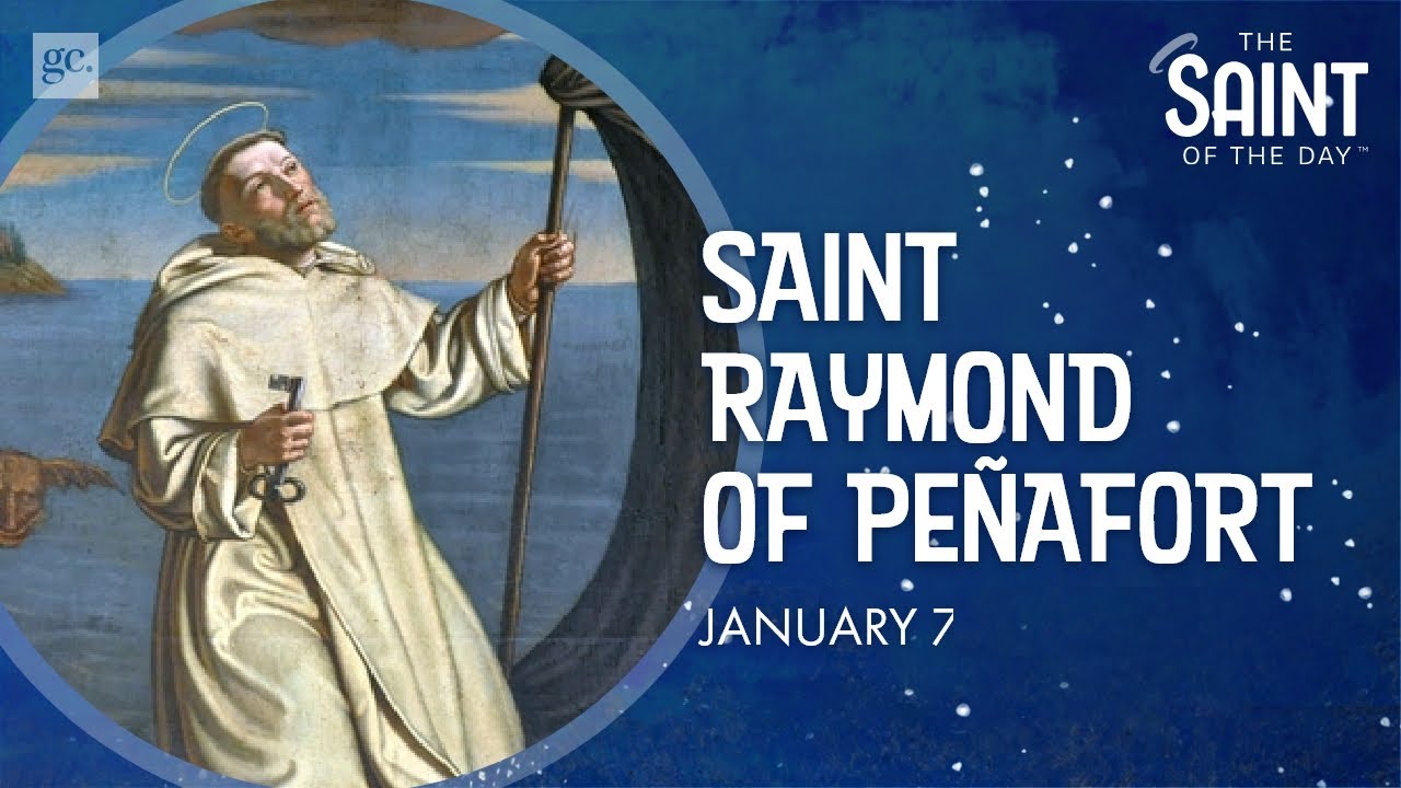 He Converted 10,000 People  |  St. Raymond of Penafort