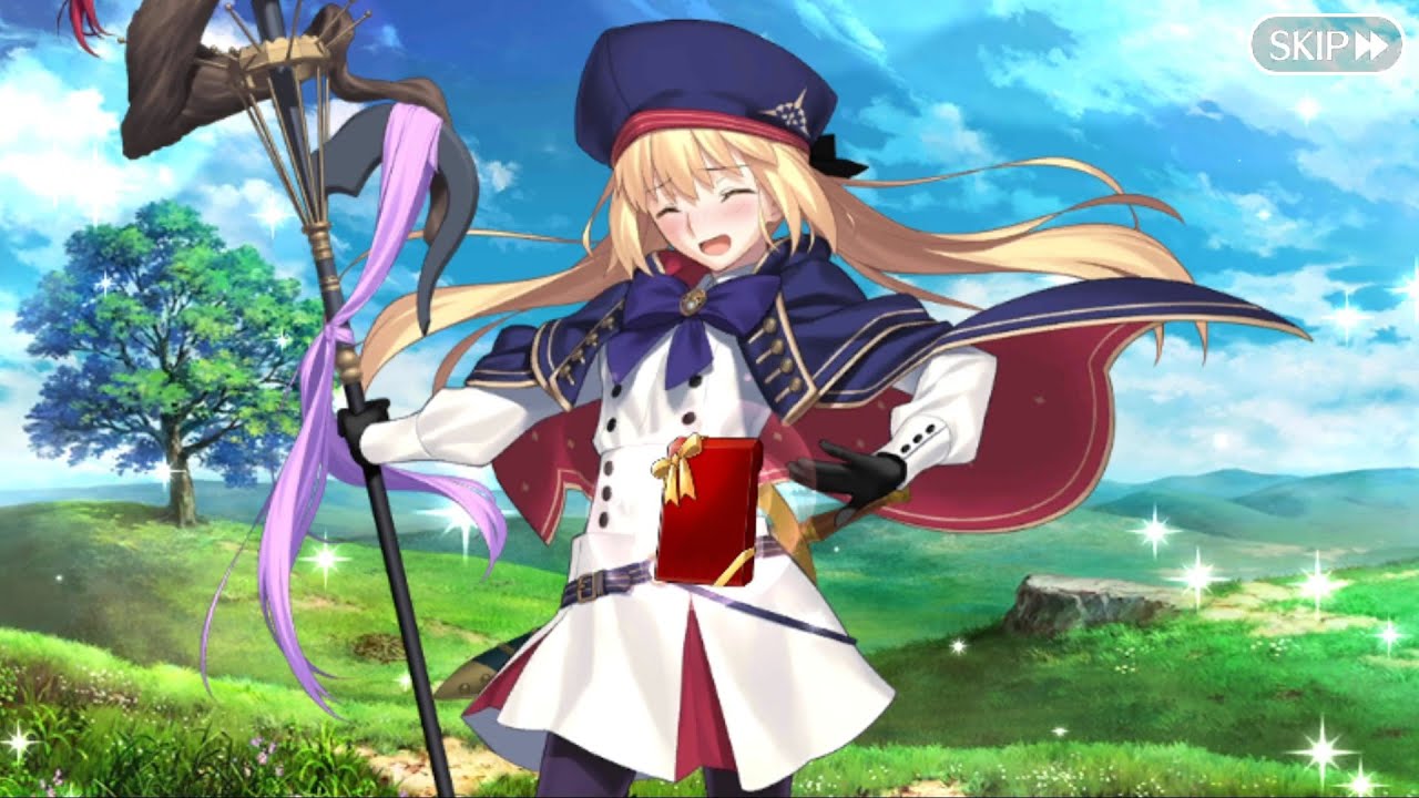 FGO | Altria Caster's Valentine's Event (Voiced)