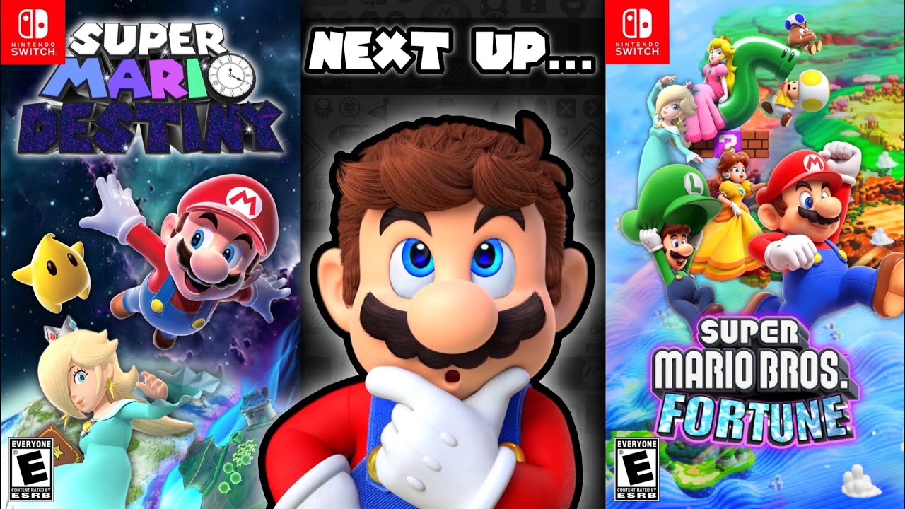 What’s Next For Mario Games…?!