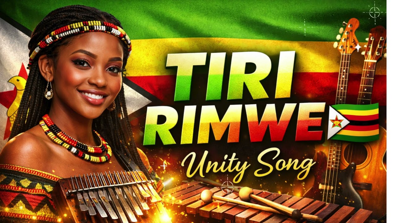 👉 TIRI RIMWE 🇿🇼 | Zimbabwe Unity Song (Shona Afro Mbira Beat)
