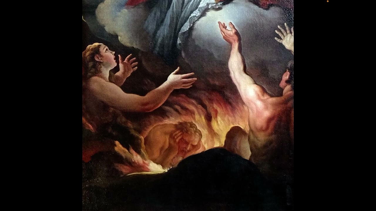 THE AMAZING SECRET OF THE SOULS IN PURGATORY Part I