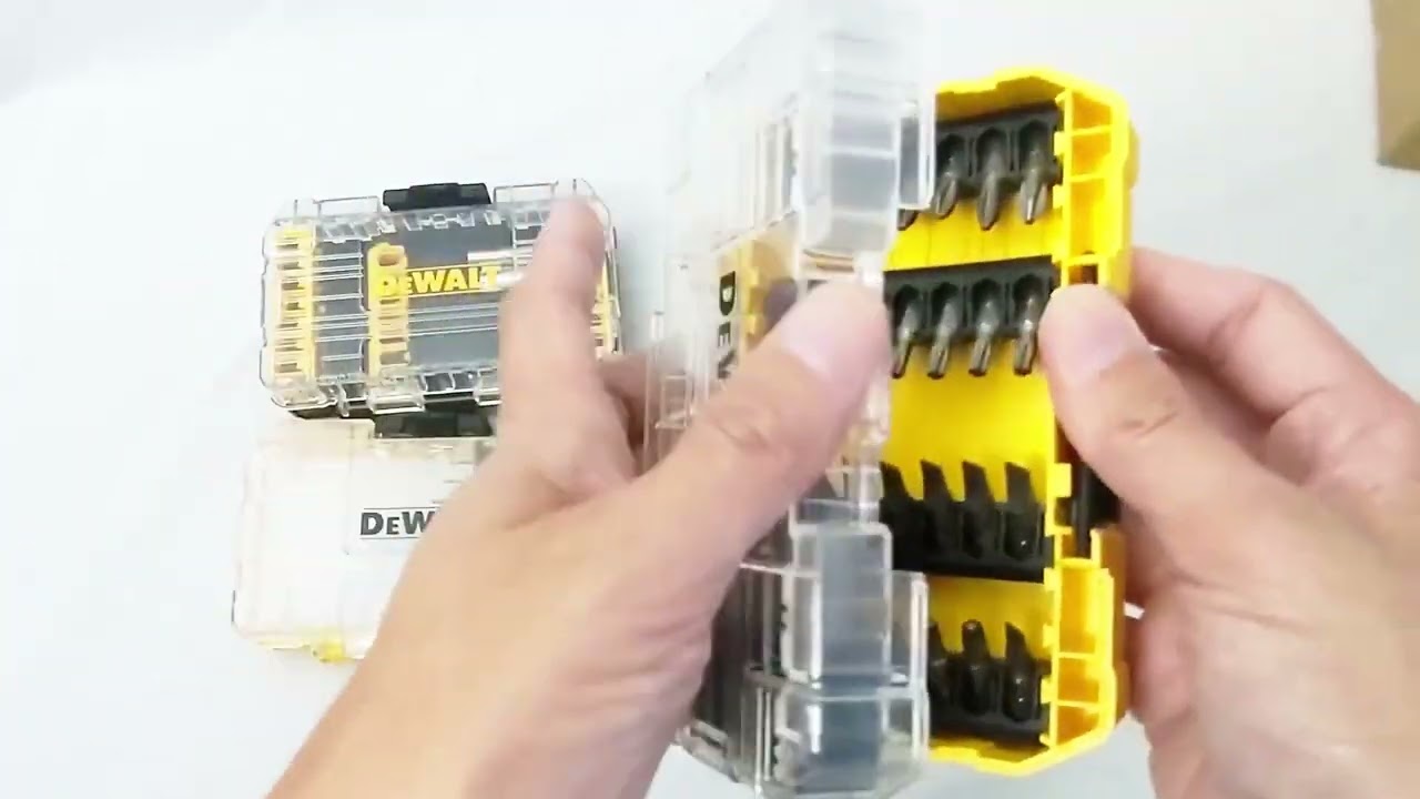 DEWALT Screwdriver Bit Set, Impact Driver and Drill Bit Set Review