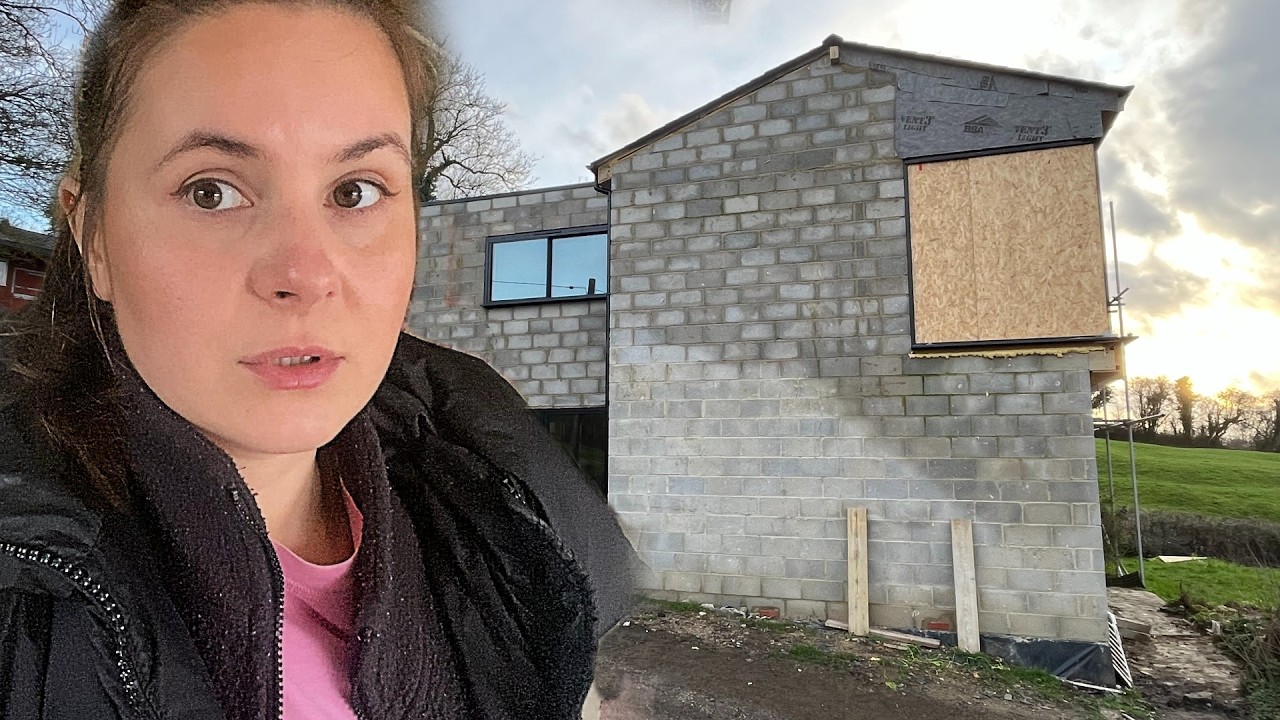 Большая оконная катастрофа (часть 2) - Ремонт коттеджа в Котсуолдсе (эпизод 16)