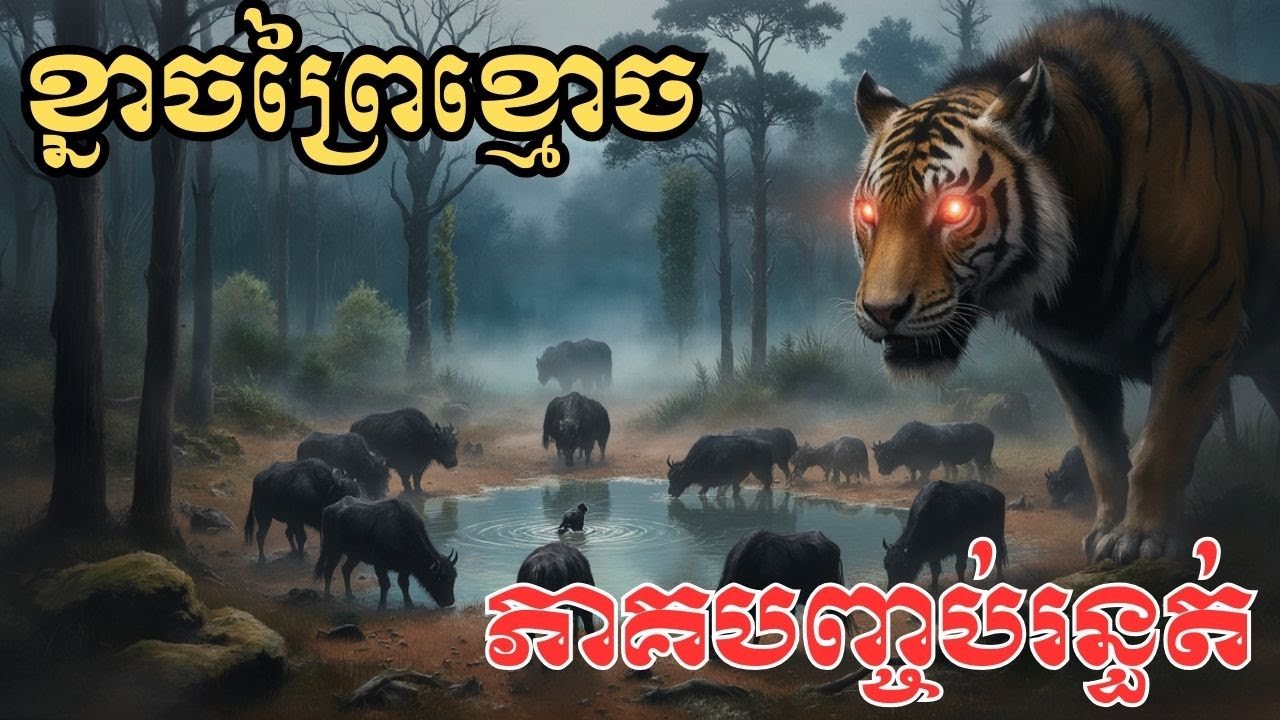 ខ្នាចព្រៃដងរ៉ែក ភាគបញ្ចប់ - សំឡេងខ្មោចក្នុងព្រៃងងឹត!.