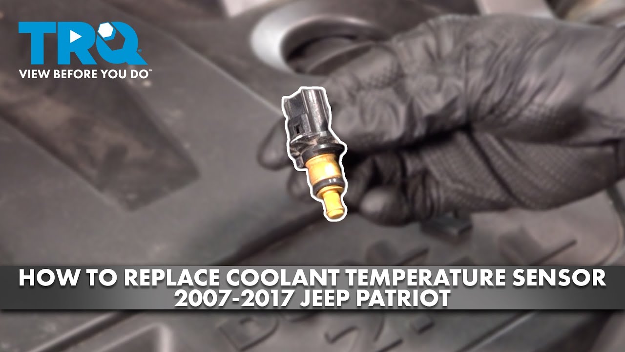 How to Replace Coolant Temperature Sensor 2007-2017 Jeep Patriot