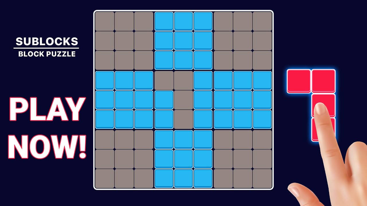 Sublocks: blocks puzzle