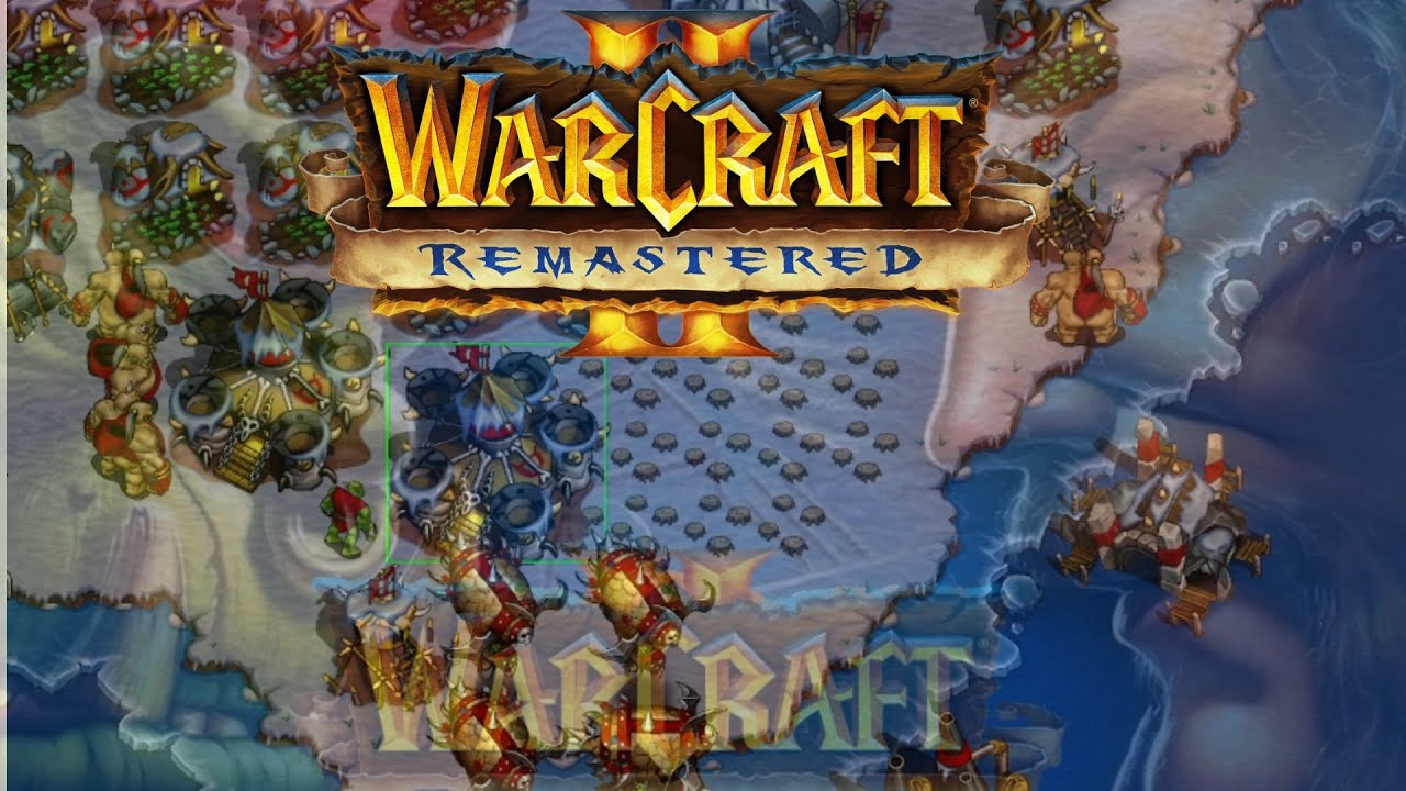 Warcraft II REMASTERED &ndash; Pełna Kampania ORK&Oacute;W 💥 Cały Przebieg &ndash; Wszystkie Misje! (FULL ORC STORY)
