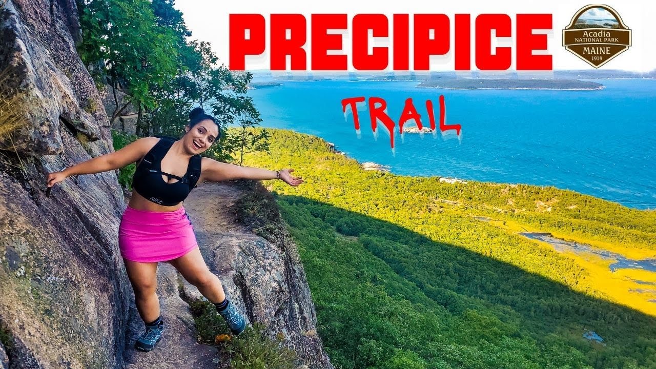 Exploring PRECIPICE TRAIL| Acadia National Park
