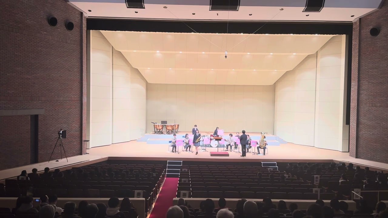 01.【御殿場西高校】令和5年度ごてんば市民芸術祭「吹奏楽のつどい」