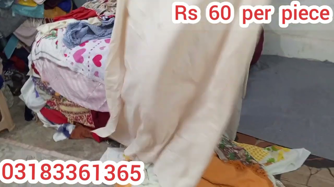 ٹیبل کور کا زبردست سٹاک ا چکا ہے 60 روپے پر پیس ہے کم از کم 100 پیس گوڈر کر سکتے ہو  رابطہ کریں 