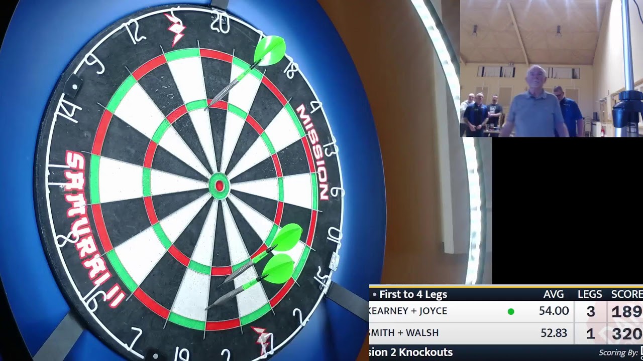 Navan Darts League Live Stream
