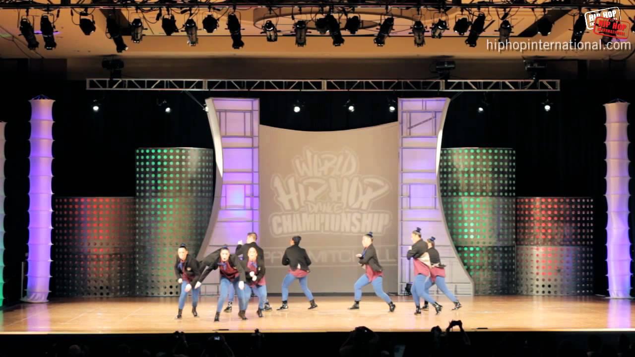 Sorority (New Zealand) at World Hip Hop Dance Championship Prelims 2012 (Varsity)