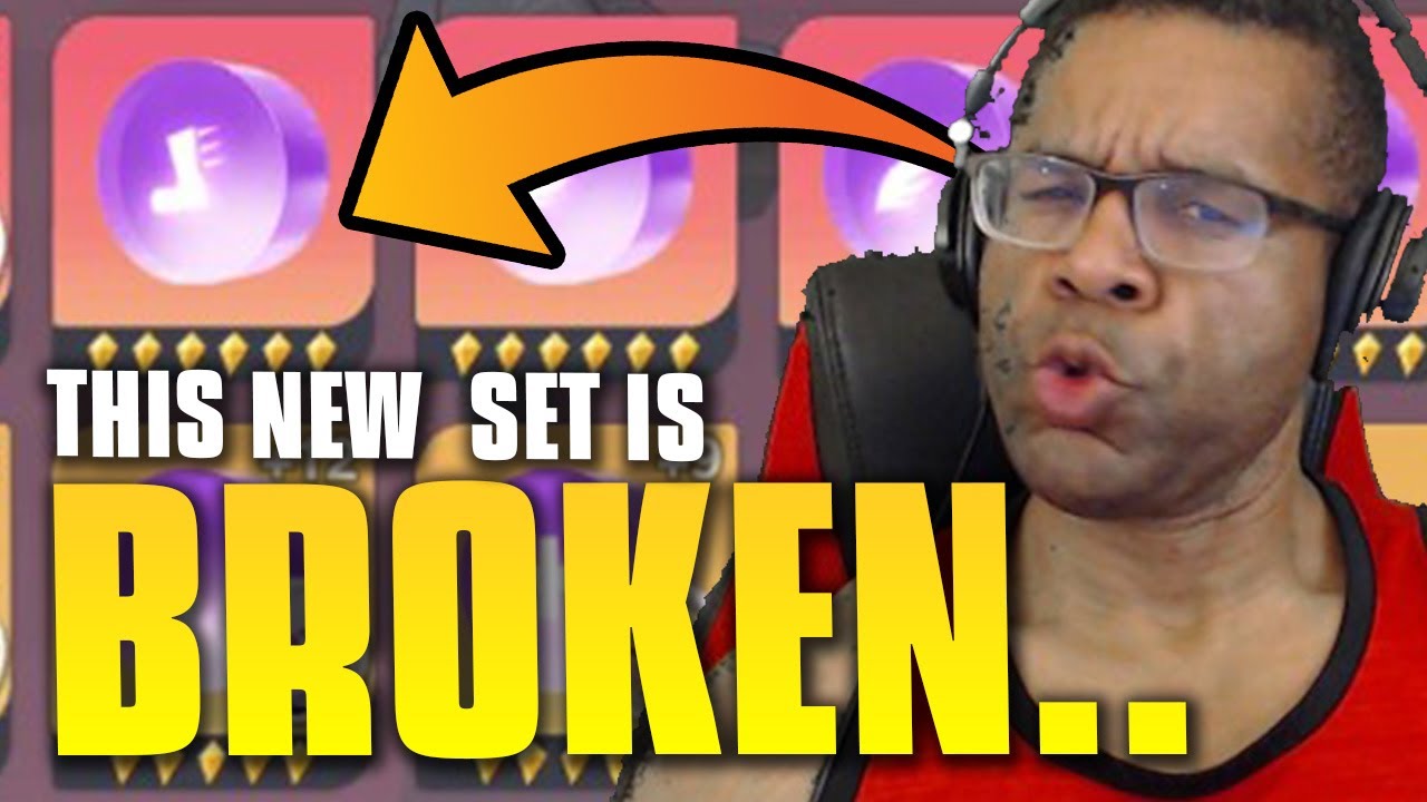 NEW RELIC SET IS BUSTED! - WILL IT BREAK THE GAME? (DISLYTE)