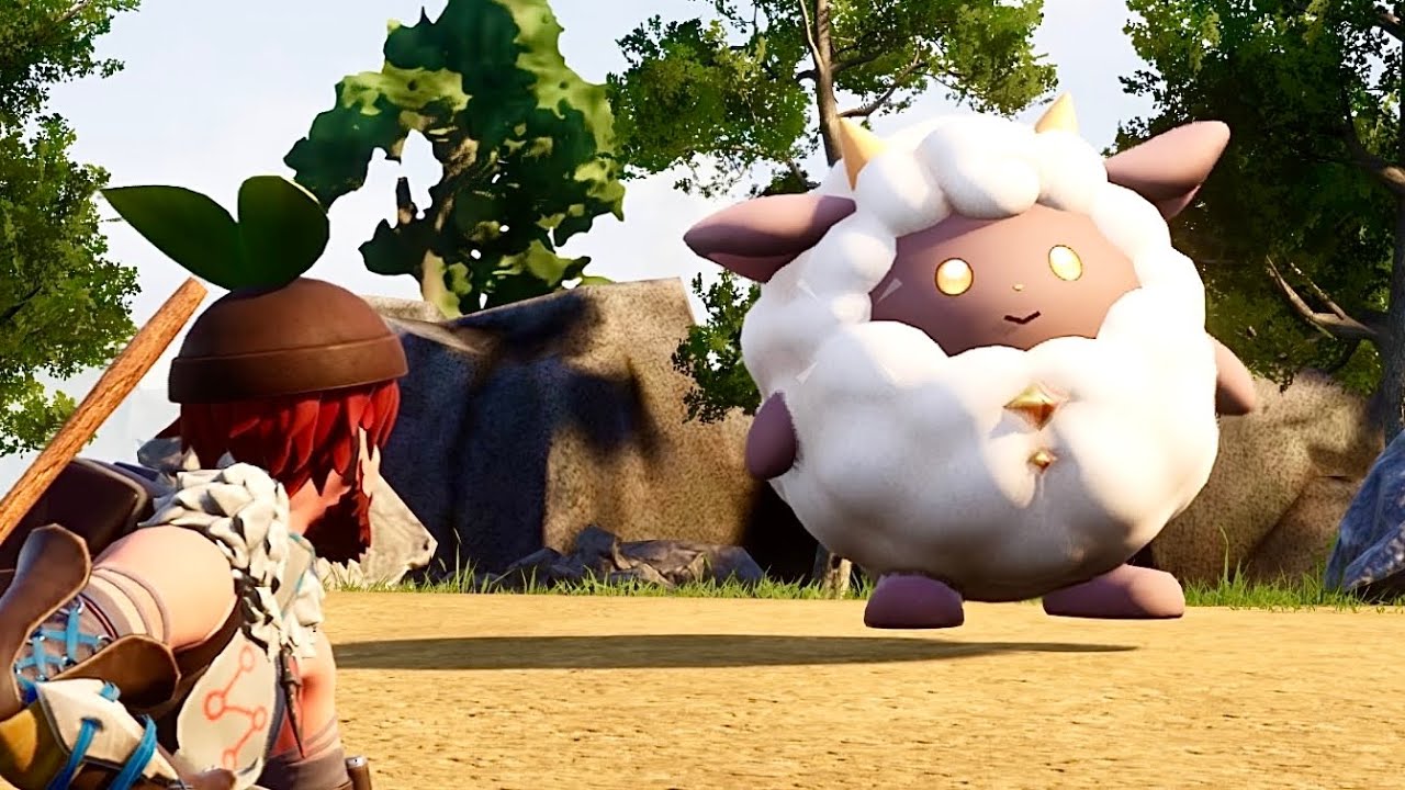 LAMBALL Alpha Boss Fight & Catch (Hard Difficulty) | PALWORLD