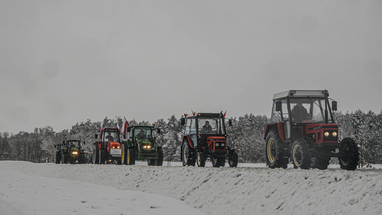 PROTEST ROLNIKOW 2024☆09.02.2024 NAROL☆PONAD 120 CIAGNIKOW[Agro Team Narol]