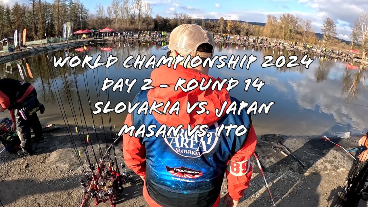World Championship - Day 2 - Round 14 - Slovakia vs. Japan