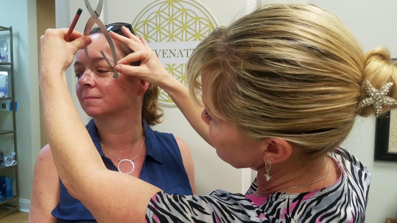 BeautiPHIcation | Facial Measuring | Female Facial Contouring | PHI Calipers | Sarasota Medical Spa
