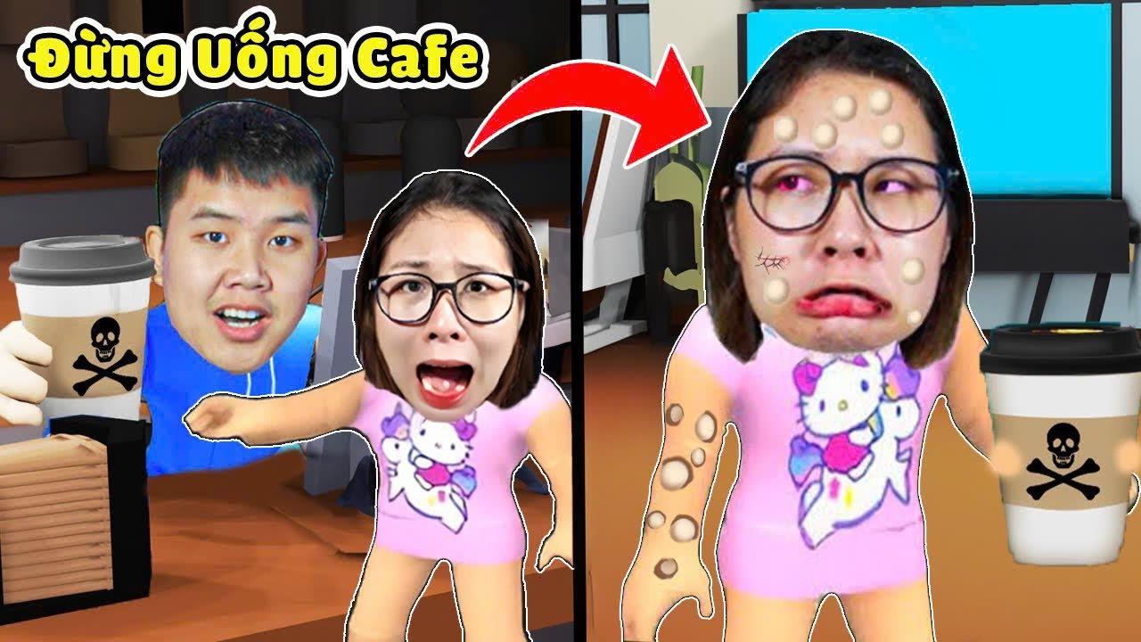 Ốc TV Mở Quán Cà Phê Cực Sang Chảnh Trong Roblox! Nhưng Bạn Đừng Uống!