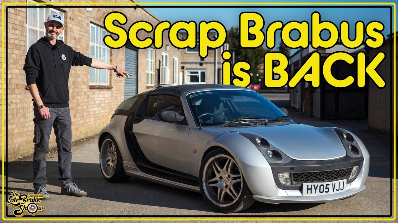 FIRST Drive since Saving My Salvage Smart Brabus Roadster from Scrap Yard