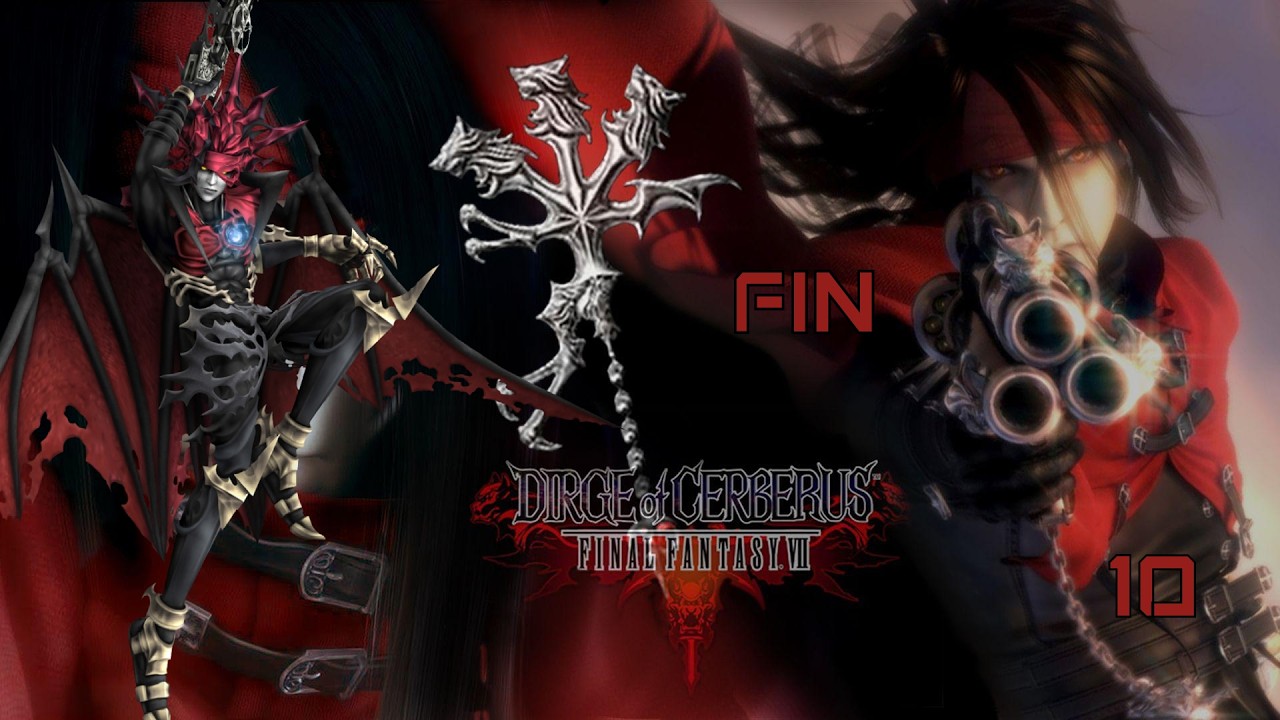 Dirge of Cerberus : Final Fantasy VII [PS2] #10 [FIN] : Omega & Chaos