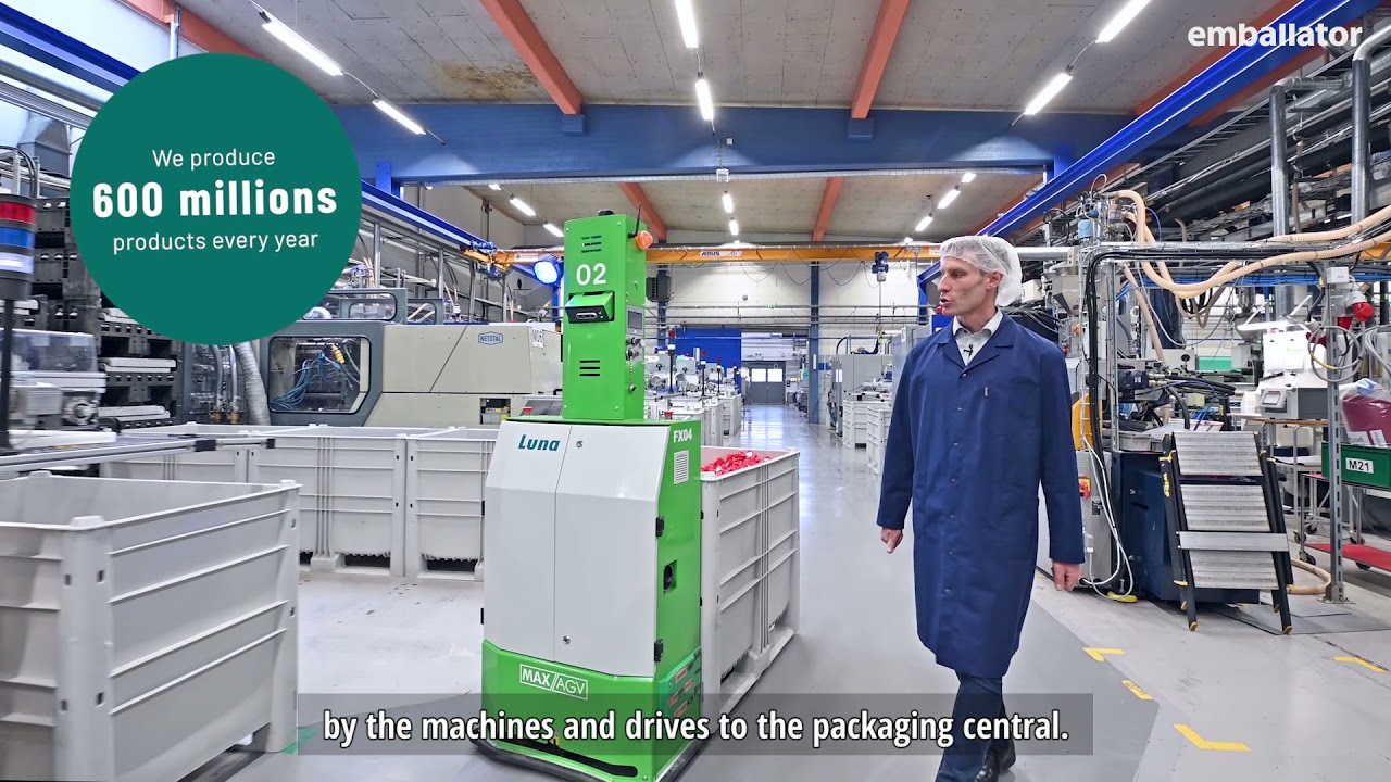 Emballator Växjö - Automated production