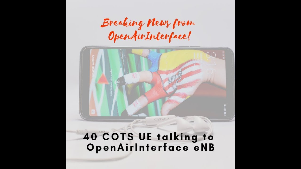 OpenAirInterface Demonstrates 40 UEs against OAI eNB