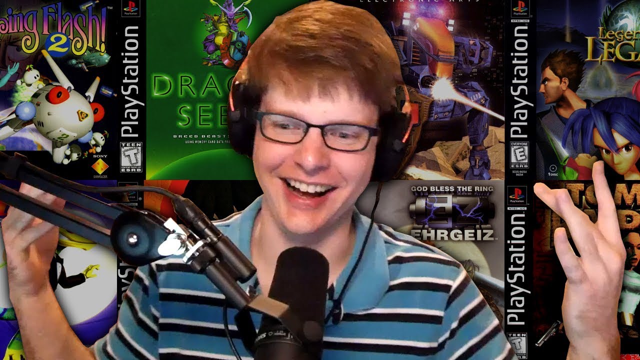 MY CHILDHOOD GAMES - Live Plays - Birthday Stream - PS1 Classics
