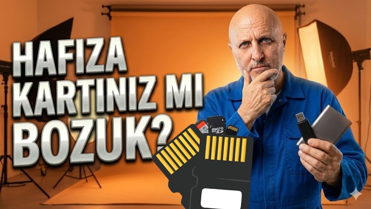 Hafıza Kartınız mı Bozuldu? | Biçimlendirme Yapmayın